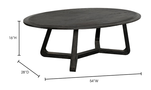 Moe's-Nathan Coffee Table Black