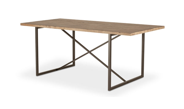 Moe's- Sierra Dining Table Natural- FR-1017-23