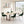 Moe's- Wilks Dining Table White- PP-1014-18-0