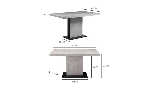 Moe's- Hanlon Dining Table ER-2064-29-0