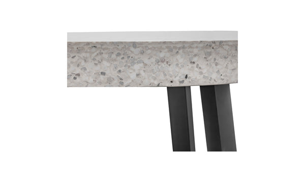 Moe's- Vault Dining Table White- VH-1002-18-0