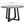 Moe's- Vault Dining Table White- VH-1002-18-0