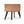 Moe's- Dover Dining Table Small Light Brown-  ER-1170-21-0