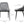 Moe's- Sedona Dining Chair Set of 2