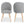 Moe's- Clarissa Dining Chair Set of Two