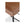 Starlet Leather Counter Stool Set of 2