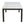 Parson Marble Coffee Table White