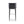 Etta Counter Stool Dark Grey