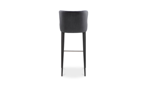 Etta Counter Stool Dark Grey