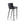 Etta Counter Stool Dark Grey