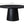 Moe's- Cember Dining Table Black- KY-1020-02-0