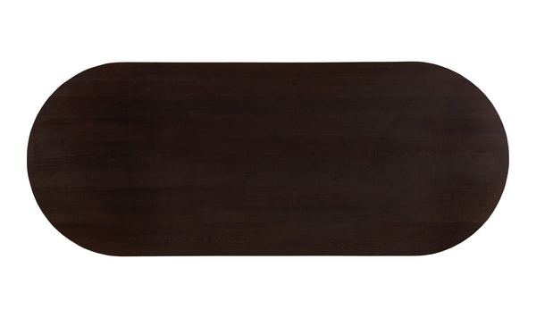 Moe's- Trie Dining Table Large Dark Brown