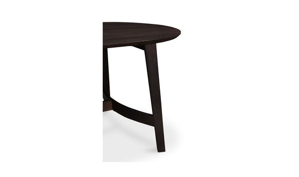 Moe's- Trie Dining Table Large Dark Brown