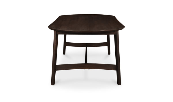 Moe's- Trie Dining Table Large Dark Brown