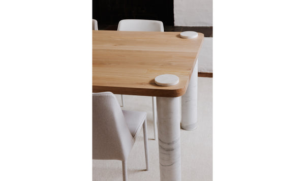 Moe's- Century Dining Table- JD-1049-18-0