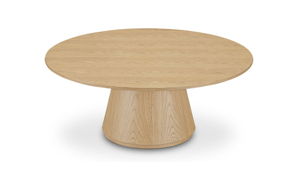 Moe's-Otago Coffee Table Natural Oak