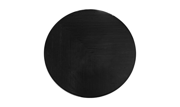 Moe's- Parq 60in Round Dining Table Black-  TL-1029-02