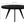 Moe's- Parq 60in Round Dining Table Black-  TL-1029-02