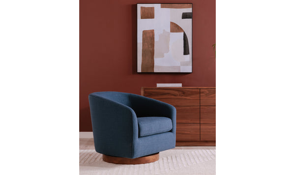 Moe's- Oscy Swivel Chair