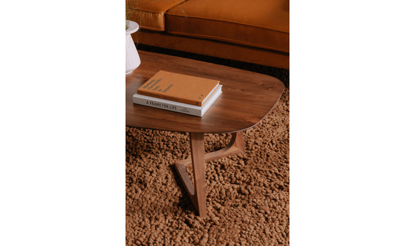 Godenza Small Coffee Table Brown