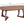 Godenza Small Coffee Table Brown