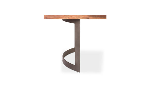 Moe's- Bent Dining Table Large Light Brown- VE-1000-03-0