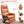 Tommy Swivel Recliner Chair with Footrest