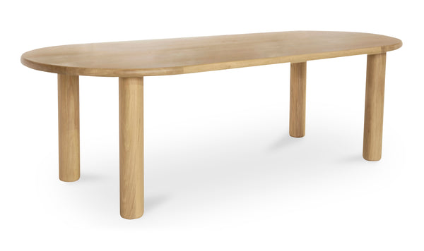 Moe's- Milo Large Dining Table Oak-  FC-1002-24-0