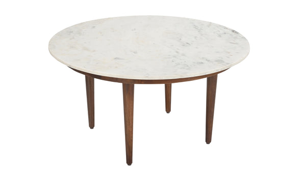 Moe's-Lark Coffee Table White Banswara