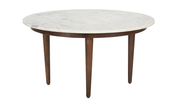 Moe's-Lark Coffee Table White Banswara