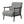 Moe's-Aster Accent Chair Pebbled Grey