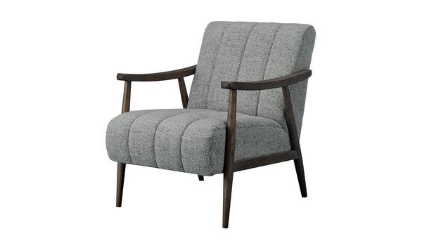 Moe's-Aster Accent Chair Pebbled Grey