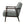 Moe's-Aster Accent Chair Pebbled Grey