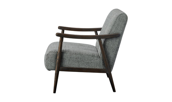 Moe's-Aster Accent Chair Pebbled Grey