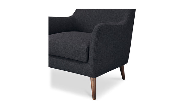 Moe's- Fisher Armchair Wool Blend