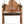 LH- Rio Cool Armchair Cool Brown Leather/Goat Hair