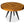 Moe's- Parq Round Dining Table Cappuccino-  TL-1010-14