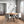 Moe's- Parq Oval Dining Table Cappuccino- TL-1019-14