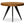 Moe's- Parq Oval Dining Table Cappuccino- TL-1019-14