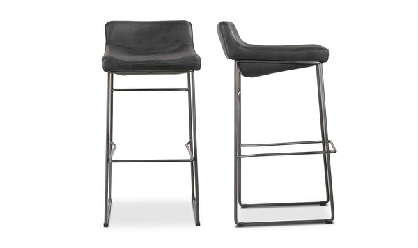 Starlet Leather Bar Stools Set of 2