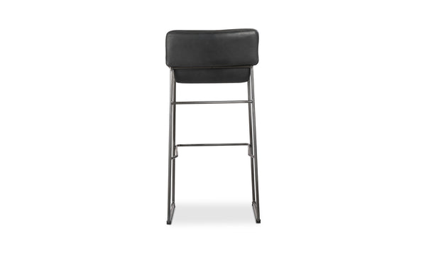 Starlet Leather Bar Stools Set of 2