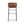 Starlet Leather Bar Stools Set of 2