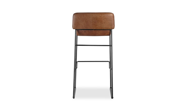 Starlet Leather Bar Stools Set of 2