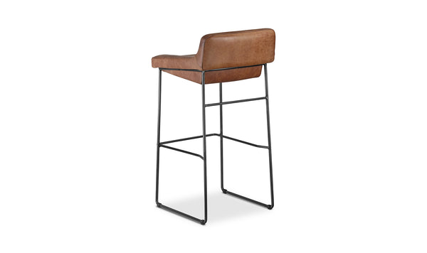 Starlet Leather Bar Stools Set of 2