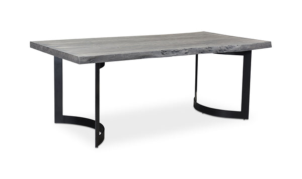 Moe's- Bent Dining Table Extra Small Light Grey- VE-1036-29-0