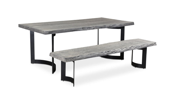 Moe's- Bent Dining Table Extra Small Light Grey- VE-1036-29-0