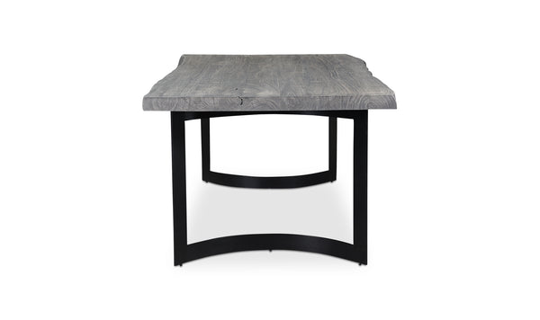 Moe's- Bent Dining Table Extra Small Light Grey- VE-1036-29-0