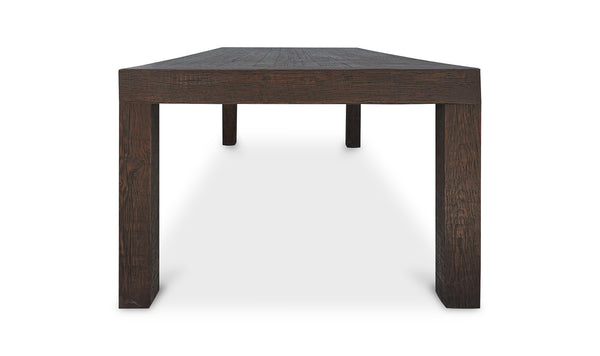 Moe's- Evander Dining Table Dark Brown- VL-1068-03