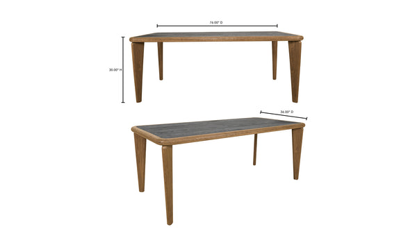 Moe's- Loden Dining Table Small- VL-1082-03