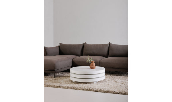 Torno Coffee Table White